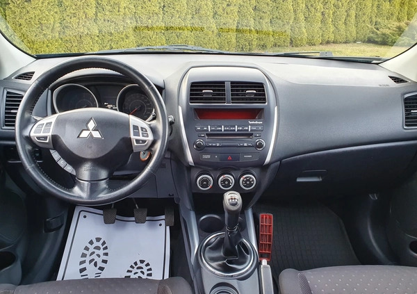 Mitsubishi ASX cena 35900 przebieg: 171000, rok produkcji 2010 z Nowe Miasto Lubawskie małe 379